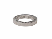 Load image into Gallery viewer, CHROME HEARTS クロムハーツ スペーサーリング プレーン 3mm 重量約5.1g サイズ5.2号 2001/.925刻印 シルバー925 美品 中古 4b004749