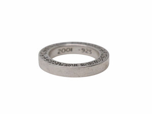 CHROME HEARTS クロムハーツ スペーサーリング プレーン 3mm 重量約5.1g サイズ5.2号 2001/.925刻印 シルバー925 美品 中古 4b004749