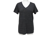 Load image into Gallery viewer, CHROME HEARTS クロムハーツ 半袖Ｔシャツ Vネック RN#95024 ポリエステル コットン レーヨン グレー 美品 中古 4b004750