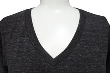 Load image into Gallery viewer, CHROME HEARTS クロムハーツ 半袖Ｔシャツ Vネック RN#95024 ポリエステル コットン レーヨン グレー 美品 中古 4b004750