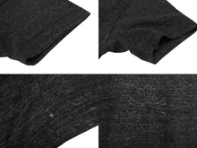 Load image into Gallery viewer, CHROME HEARTS クロムハーツ 半袖Ｔシャツ Vネック RN#95024 ポリエステル コットン レーヨン グレー 美品 中古 4b004750