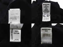 Load image into Gallery viewer, 極美品 CHROME HEARTS クロムハーツ スウェットパンツ セメタリークロスプリント コットン ブラック ホワイト サイズXS 中古 4b004751