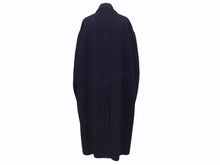 画像をギャラリービューアに読み込む, Yohji Yamamoto impermeable ヨウジヤマモト アンペリメアブル 希少 チェスターコート ウール ネイビー サイズ50 美品 中古 4b004756
