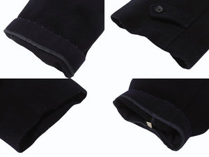 Yohji Yamamoto impermeable ヨウジヤマモト アンペリメアブル 希少 チェスターコート ウール ネイビー サイズ50 美品 中古 4b004756