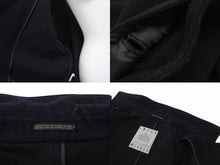 画像をギャラリービューアに読み込む, Yohji Yamamoto impermeable ヨウジヤマモト アンペリメアブル 希少 チェスターコート ウール ネイビー サイズ50 美品 中古 4b004756