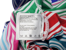 Load image into Gallery viewer, 極美品 CHANEL シャネル キャミソール トップス ボーダー P60705K46404 フランス製 ポリアミド マルチカラー サイズ34 中古 4b004757