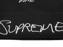 Load image into Gallery viewer, SUPREME シュプリーム 22SS God&#39;s Chilren Beanie ビーニー ニット帽 アクリル ブラック 美品 中古 4b004777