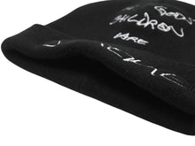 Load image into Gallery viewer, SUPREME シュプリーム 22SS God&#39;s Chilren Beanie ビーニー ニット帽 アクリル ブラック 美品 中古 4b004777