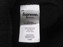 Load image into Gallery viewer, SUPREME シュプリーム 22SS God&#39;s Chilren Beanie ビーニー ニット帽 アクリル ブラック 美品 中古 4b004777