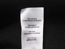 Load image into Gallery viewer, SUPREME シュプリーム 22SS God&#39;s Chilren Beanie ビーニー ニット帽 アクリル ブラック 美品 中古 4b004777