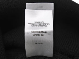 SUPREME シュプリーム 22SS God's Chilren Beanie ビーニー ニット帽 アクリル ブラック 美品 中古 4b004777