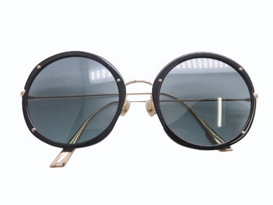 CHRISTIAN DIOR クリスチャンディオール HYPNOTIC1 ヒプノティック1 サングラス 2M 211 ブラック ゴールド サイズ56□23 145 美品 中古 4b004778