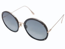 Load image into Gallery viewer, CHRISTIAN DIOR クリスチャンディオール HYPNOTIC1 ヒプノティック1 サングラス 2M 211 ブラック ゴールド サイズ56□23 145 美品 中古 4b004778