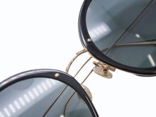 Load image into Gallery viewer, CHRISTIAN DIOR クリスチャンディオール HYPNOTIC1 ヒプノティック1 サングラス 2M 211 ブラック ゴールド サイズ56□23 145 美品 中古 4b004778