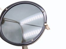 Load image into Gallery viewer, CHRISTIAN DIOR クリスチャンディオール HYPNOTIC1 ヒプノティック1 サングラス 2M 211 ブラック ゴールド サイズ56□23 145 美品 中古 4b004778