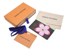 画像をギャラリービューアに読み込む, 新品未使用 LOUIS VUITTON ルイヴィトン ポルト カルト サーンプル カードケース M13429 モノグラム チェリーブロッサム 村上隆 中古 4b004781