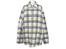 Load image into Gallery viewer, JIL SANDER+ ジルサンダープラス シャツジャケット J47BN0008J40012 アルパカウール チェック マルチカラー サイズ48 美品 中古 4b004782