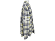 Load image into Gallery viewer, JIL SANDER+ ジルサンダープラス シャツジャケット J47BN0008J40012 アルパカウール チェック マルチカラー サイズ48 美品 中古 4b004782