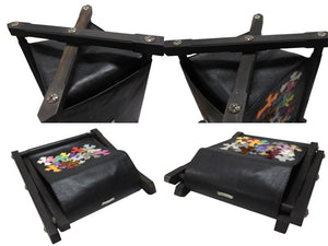 CHROME HEARTS クロムハーツ MAGAZINE RACK マルチクロスパッチ