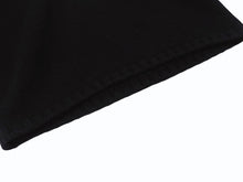 Load image into Gallery viewer, JIL SANDER ジルサンダー ニット Vネックセーター フェザーウェイト カシミヤ ブラック サイズ36 美品 中古 4b004795