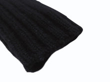 Load image into Gallery viewer, JIL SANDER ジルサンダー ニット Vネックセーター フェザーウェイト カシミヤ ブラック サイズ36 美品 中古 4b004795