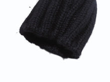 Load image into Gallery viewer, JIL SANDER ジルサンダー ニット Vネックセーター フェザーウェイト カシミヤ ブラック サイズ36 美品 中古 4b004795