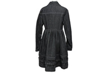 画像をギャラリービューアに読み込む, 極美品 CECILIE BAHNSEN セシリーバーンセン VERONA DRESS ドレス コットン ブラック ピンク サイズ2 中古 4b004796