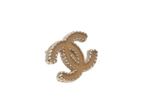 CHANEL シャネル ココマーク ピアス ゴールド ロゴ アクセサリー ジュエリー 小物 両耳 GP A12C 4g 美品 中古 4b004803