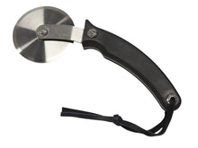 Load image into Gallery viewer, 極美品 CHROME HEARTS クロムハーツ PIZZA CUTTER ピザカッター CHプラス ホースシュー エボニーウッド シルバー925 中古 4b004805