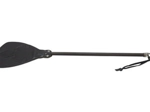 極美品 CHROME HEARTS クロムハーツ FLY SWATTER フライスワッター ハエ叩き CHプラス フレアニー ホースシュー エボニーウッド 中古 4b004807