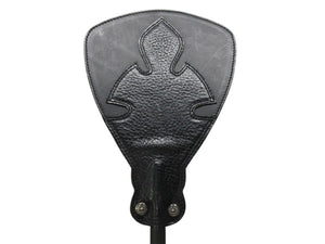 極美品 CHROME HEARTS クロムハーツ FLY SWATTER フライスワッター ハエ叩き CHプラス フレアニー ホースシュー エボニーウッド 中古 4b004807