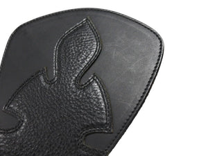 極美品 CHROME HEARTS クロムハーツ FLY SWATTER フライスワッター ハエ叩き CHプラス フレアニー ホースシュー エボニーウッド 中古 4b004807