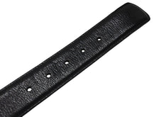 Load image into Gallery viewer, CHROME HEARTS クロムハーツ 1.5 STRP BUNDY バンディ ベルトストラップ サイズ36 ピラミッド シルバー925 レザー 美品 中古 4b004809