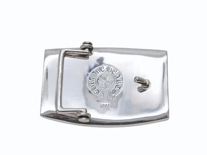 CHROME HEARTS クロムハーツ ベルト 1.5 FLARE KNEE BUCKLE フレアニー バックル 重量約256.3g 2007/.923刻印 シルバー923 美品 中古 4b004810