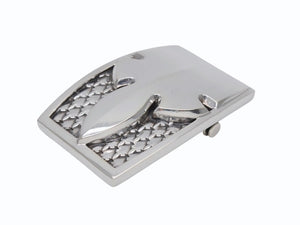 CHROME HEARTS クロムハーツ ベルト 1.5 FLARE KNEE BUCKLE フレアニー バックル 重量約256.3g 2007/.923刻印 シルバー923 美品 中古 4b004810