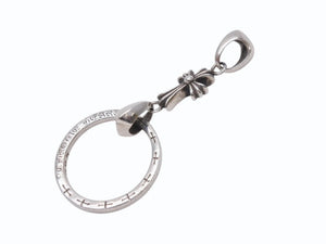 CHROME HEARTS クロムハーツ EWLP NTFL ベイビーファットクロス アイウェアループ ペンダントトップ 重量約9.6g シルバー 美品 中古 4b004813