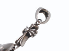 Load image into Gallery viewer, CHROME HEARTS クロムハーツ EWLP NTFL ベイビーファットクロス アイウェアループ ペンダントトップ 重量約9.6g シルバー 美品 中古 4b004813