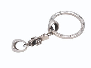 CHROME HEARTS クロムハーツ EWLP NTFL ベイビーファットクロス アイウェアループ ペンダントトップ 重量約9.6g シルバー 美品 中古 4b004813