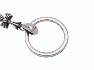 CHROME HEARTS クロムハーツ EWLP NTFL ベイビーファットクロス アイウェアループ ペンダントトップ 重量約9.6g シルバー 美品 中古 4b004813