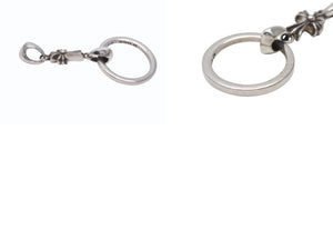 極美品 CHROME HEARTS クロムハーツ EWLP NTFL ベイビーファットクロス アイウェアループ ペンダントトップ 重量約10.9g シルバー 中古 4b004814