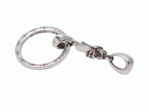 極美品 CHROME HEARTS クロムハーツ EWLP NTFL ベイビーファットクロス アイウェアループ ペンダントトップ 重量約10.9g シルバー 中古 4b004814