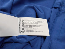 Load image into Gallery viewer, 新品未使用 CHROME HEARTS クロムハーツ セメタリークロス タンクトップ ノースリーブ サイズL ブランドロゴ プリント ブルー 中古 4b004816