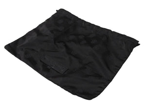 極美品 CHROME HEARTS クロムハーツ ファー クラッチバッグ セカンドバッグ スクロールラベル シルバー925 レザー バイカラー 中古 4b004817