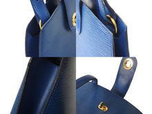 Load image into Gallery viewer, LOUIS VUITTON ルイヴィトン クリュニー ショルダーバッグ M52255 エピ レザー ブルー ゴールド金具 美品 中古 4b004818