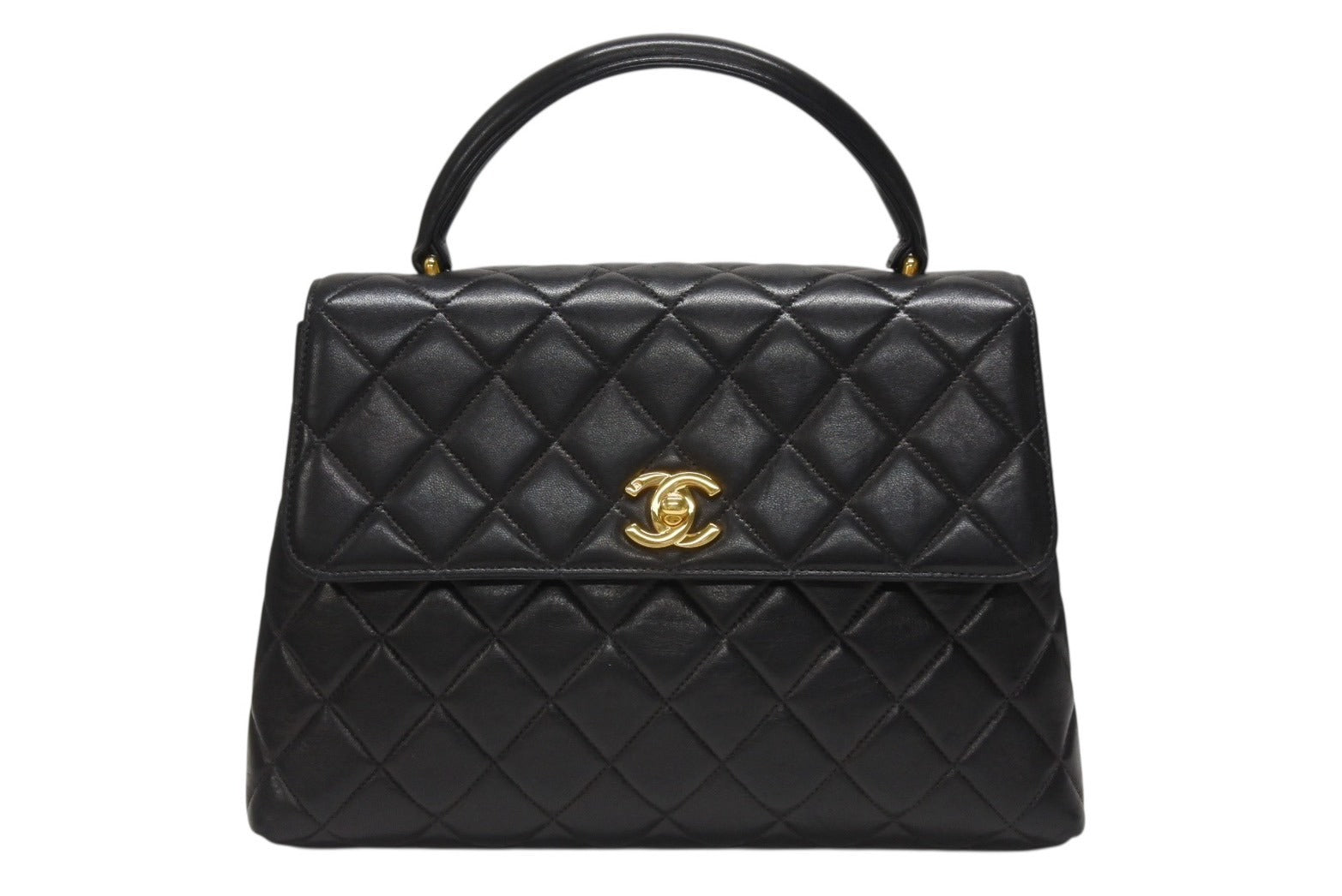 希少！CHANEL シャネル　ハンドバック 希少 CHANEL シャネル ワイルドステッチ レザー ハンドバッグ