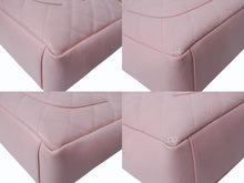 Load image into Gallery viewer, 極美品 CHANEL シャネル PST マトラッセ チェーントート CCステッチ A50994 11番台 キャビアスキン ピンク ゴールド金具 中古 4b004830