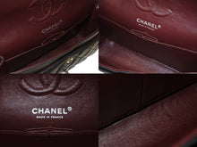 Load image into Gallery viewer, 極美品 CHANEL シャネル マトラッセ23 Wフラップ Wチェーンショルダーバッグ 16番台 ココマーク ラムスキン ブラック シルバー金具 中古 4b004831
