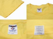 Load image into Gallery viewer, DEF JAM デフジャム 00&#39;s ラッシュアワー2 サントラ 映画 半袖Ｔシャツ コットン イエロー レッド サイズXL 美品 中古 4b004836