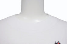 画像をギャラリービューアに読み込む, 新品未使用 HELLSTAR ヘルスター RECORDS レコーズ 長袖Tシャツ サイズXL マルチプリント ホワイト ブラック レッド 中古 4b004844