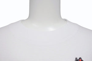 新品未使用 HELLSTAR ヘルスター RECORDS レコーズ 長袖Tシャツ サイズXL マルチプリント ホワイト ブラック レッド 中古 4b004844